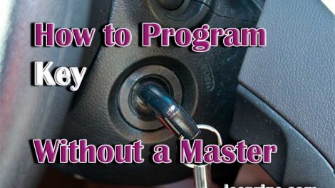 How to program key without a master