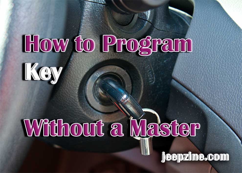 How to program key without a master