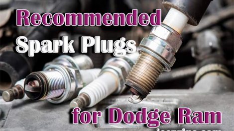 Recommended Spark Plugs for Dodge Ram 1500 5.7 Hemi