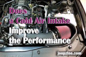 Does a Cold Air Intake Improve the Performance of your Truck?
