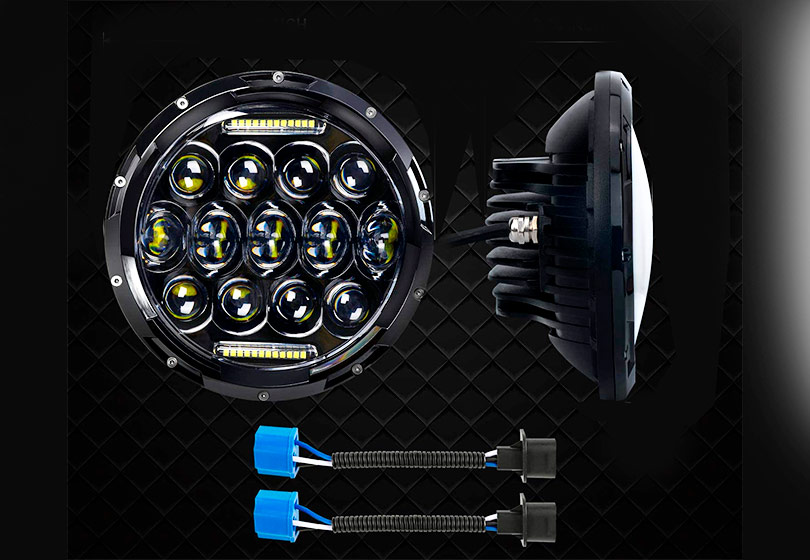 Best Jeep Wrangler LED Headlights 