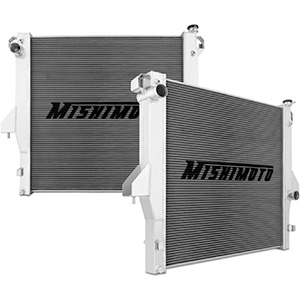 Mishimoto MMRAD-RAM-03 Performance Aluminum Radiator Compatible With Dodge Ram Cummins