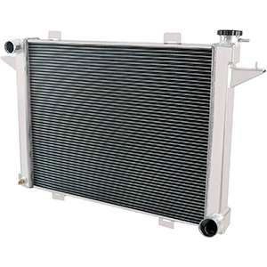 CoolingCare 3 Row Core Radiator for 1991-1993 Dodge D250 D350 W250 W350 5.9L Diesel