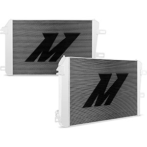 Mishimoto MMRAD-DMAX-06 Performance Aluminum Radiator Compatible With Chevrolet 6.6L Duramax