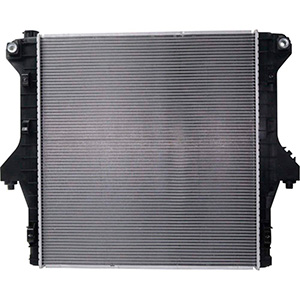 Radiator for RAM 2500/3500 P/U 03-09 Diesel 5.9L/6.7L