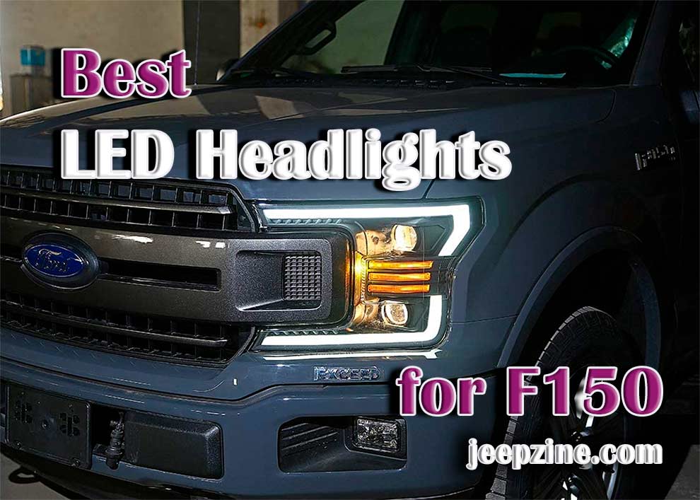 Best LED Headlights for F150