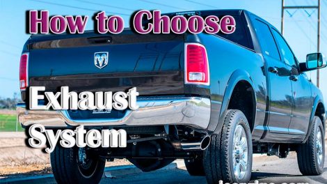 How to Choose the Right Exhaust System