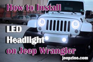 How to Install LED Headlights on a Jeep Wrangler