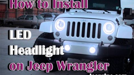 How to Install LED Headlights on a Jeep Wrangler