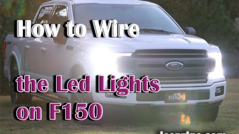 How to Wire the Led Lights on F150