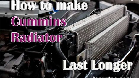 How to make your Cummins radiator last longer