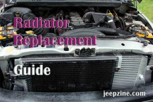 Radiator replacement guide