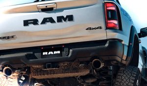 Dodge Ram 1500-Dual Exhaust