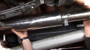 Installing an Aftermarket Exhaust System - Muffler