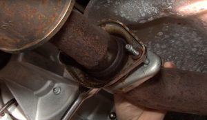 The Front Pipe Comes First