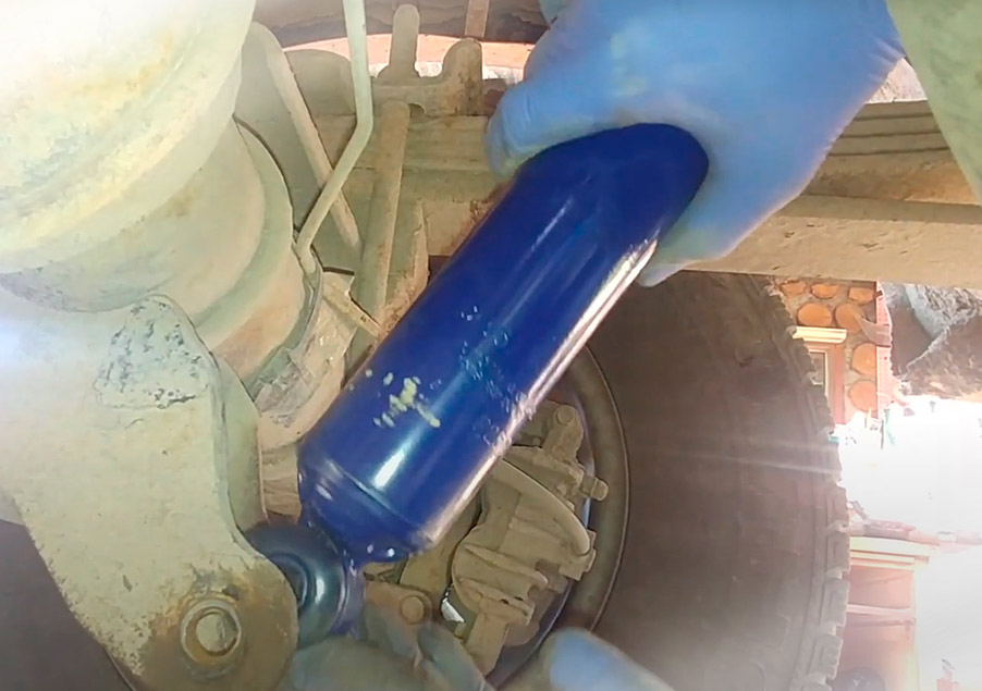 How to Change Shocks on F250