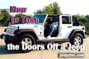 How to Take the Doors off a Jeep