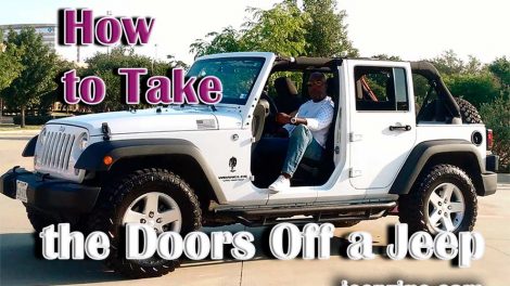 How to Take the Doors off a Jeep