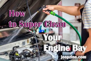How to Super Clean Your Engine Bay