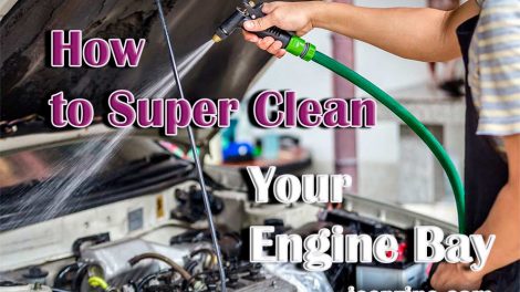How to Super Clean Your Engine Bay