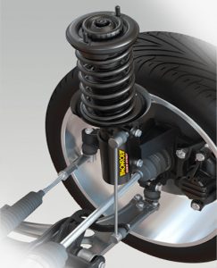What Type of Shocks Give the Smoothest Ride?