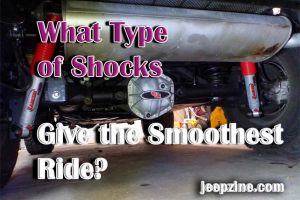 What Type of Shocks Give the Smoothest Ride