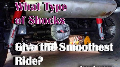 What Type of Shocks Give the Smoothest Ride