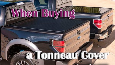 5 Things to Consider When Buying a Tonneau Cover