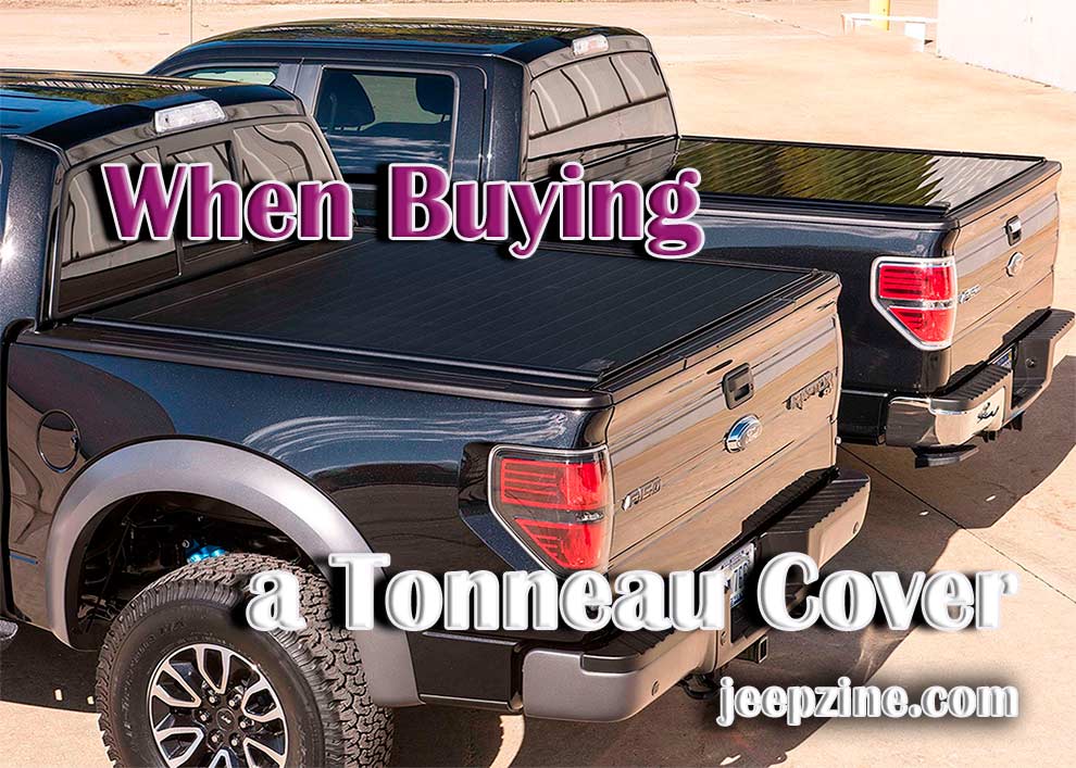 5 Things to Consider When Buying a Tonneau Cover
