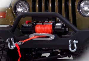 Barricade Winch - synthetic