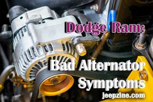 Dodge Ram Bad Alternator Symptoms