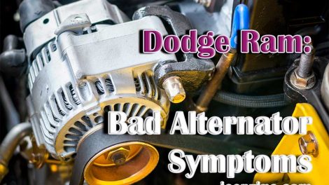 Dodge Ram Bad Alternator Symptoms