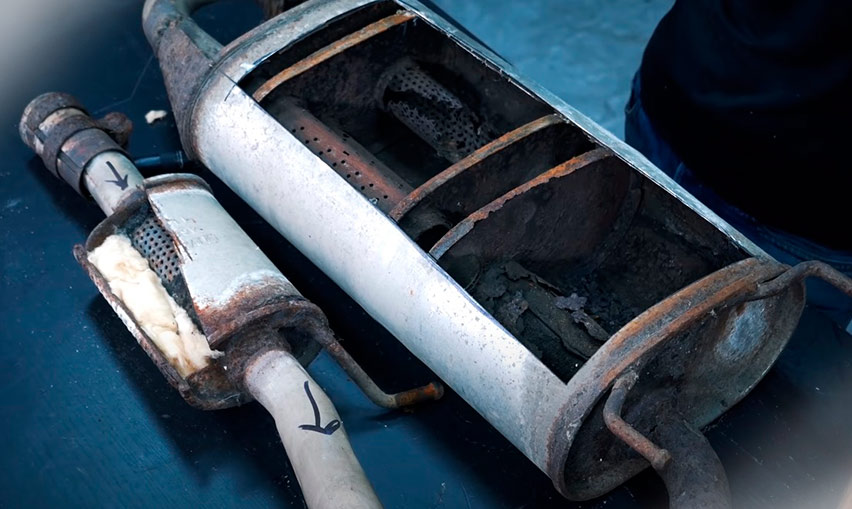 Does a Muffler Make Your Ford Sound Quieter? Jeepzine