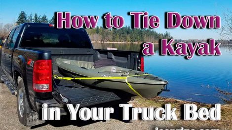 How To Tie Down A Kayak In Your Truck Bed