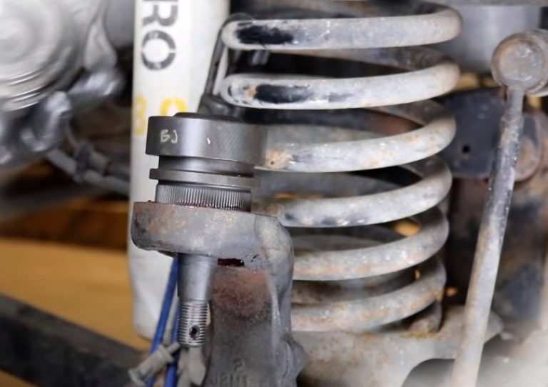 How to Replace Jeep Ball Joints