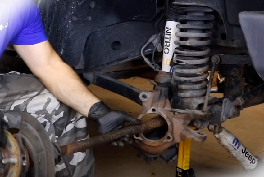 How to Replace Jeep Ball Joints