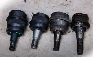 Step #8 ball joints