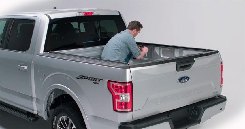 Best Roll Up Tonneau Cover for Ford F250 Super Duty 