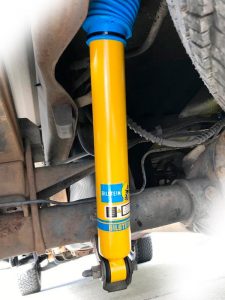 Best Replacement Shocks for Ford Ranger 4x4 