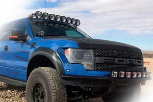 How To Choose LED Light Bar for Ford F150