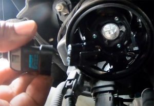 How to Change the Headlight on Ford Explorer