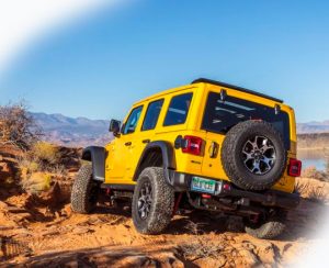 How to Put a Jeep Wrangler in 4 Wheel Drive