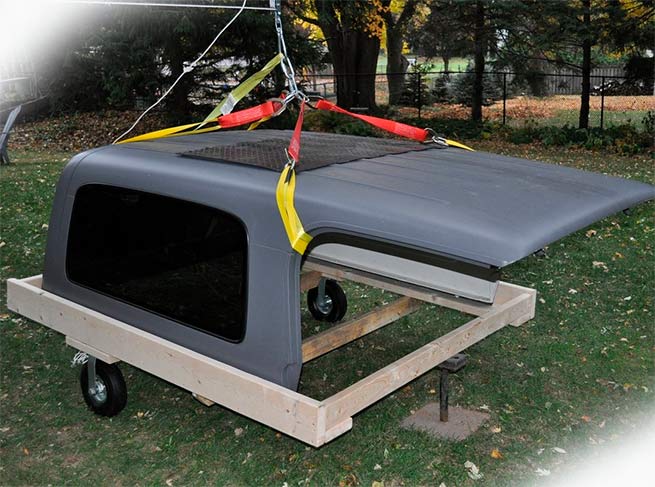 2 Door Jeep Storage Ideas