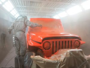 Cost To Paint A Jeep Wrangler