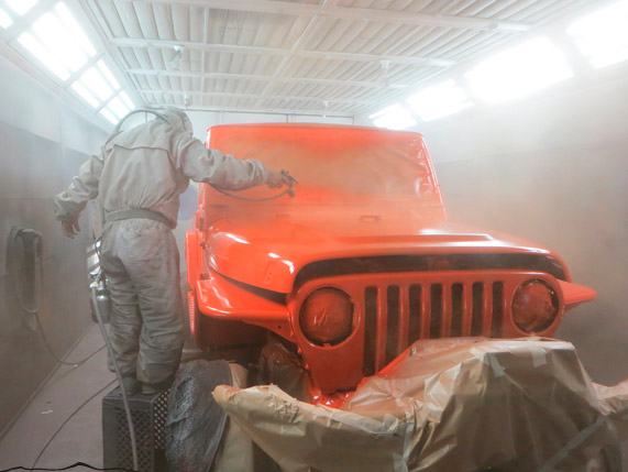 How Much Does It Cost To Paint A Jeepnull