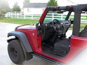 How To Replace Your Jeep's Damaged Power Mirror