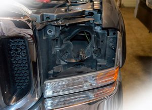 How to Remove Headlight on Ford Super Duty