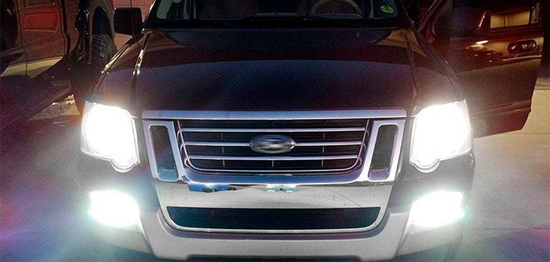 Best LED Headlights for Ford Explorer 