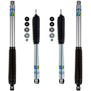 Bilstein 5100 Monotube Gas Shock Set Compatible with 2005-2016 Ford F250 / F350 4WD Pickups