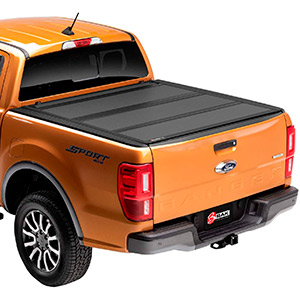 BAK BAKFlip MX4 Hard Folding Truck Bed Tonneau Cover | 448126 | Fits 2015 - 2021 Chevy/GMC Colorado/Canyon